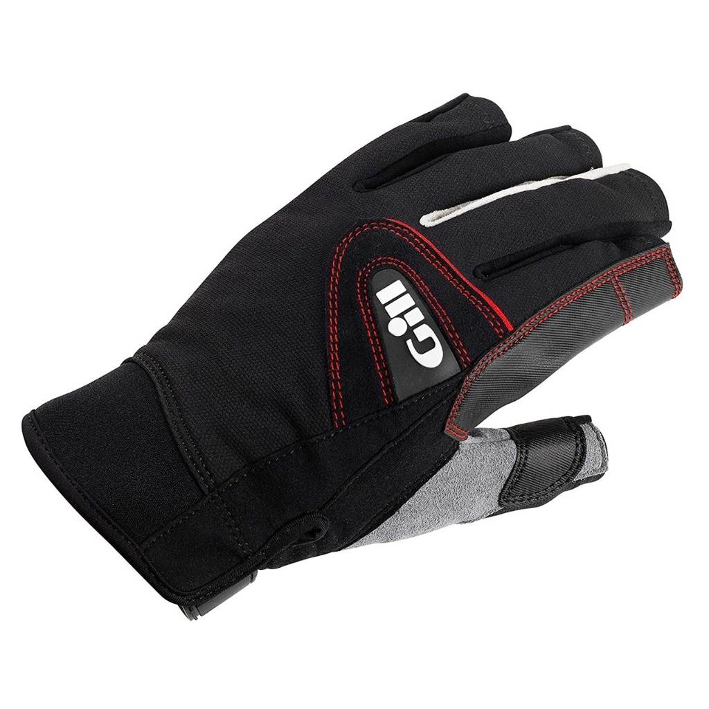 Gill Men's 7242 Short Finger Champion Sailing Glove