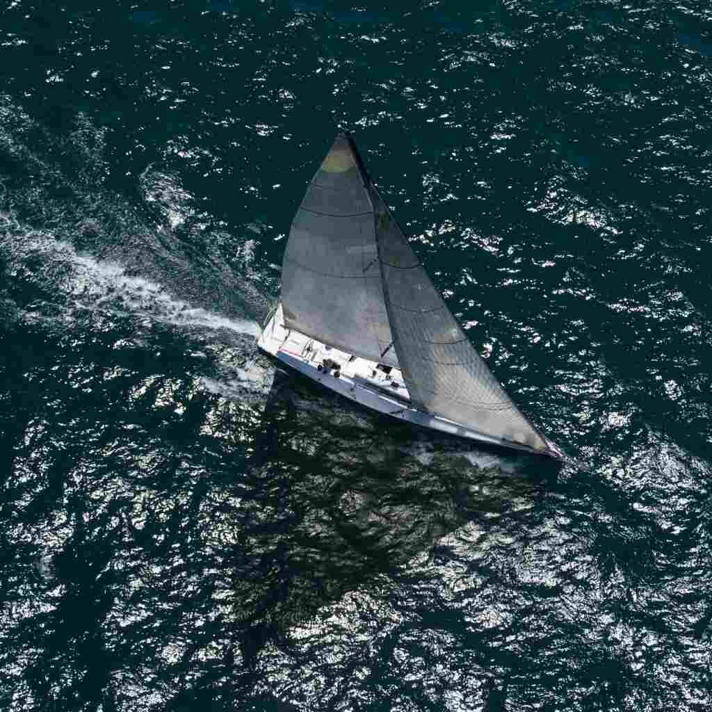 best single hand sail yacht