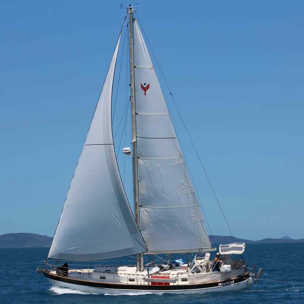 best modern bluewater sailboats